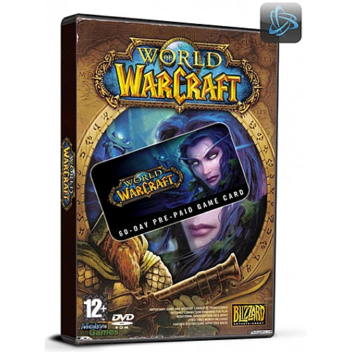 World of Warcraft: 60-Tage-Prepaid-Spielkarte (PC-Battle.net-Key / Europa)
