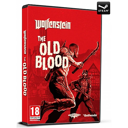 Wolfenstein: The Old Blood (PC Steam Anahtarı / Global)