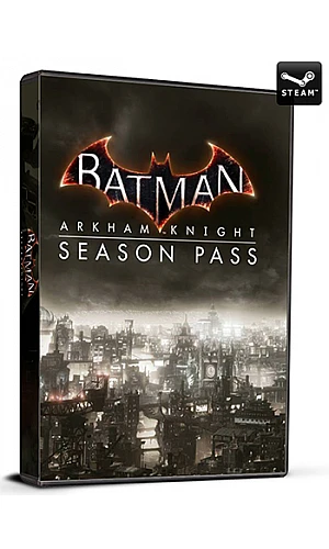 Batman: Arkham Knight Season Pass Cd Key Steam Global Batman: Arkham Knight Season Pass Cd Key Steam Global