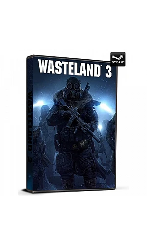 Wasteland 3 Day One Edition Cd Key Steam EU Wasteland 3 Day One Edition Cd Key Steam EU