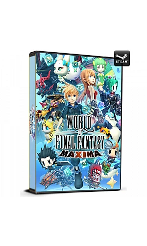 World Of Final Fantasy Maxima Upgrade DLC Cd Key Steam GLOBAL