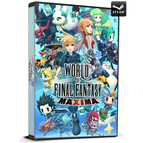 World Of Final Fantasy Maxima Upgrade DLC (PC Steam-Key / Global)