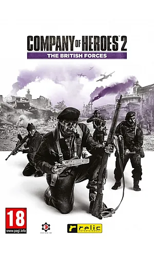 Company of Heroes 2 - The British Forces (PC Steam Key / Global)