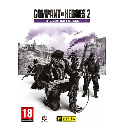 Company of Heroes 2 - The British Forces (PC Steam Key / Global)