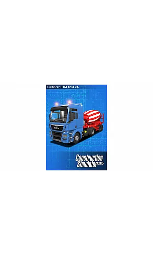 Construction Simulator 2015 - LIEBHERR HTM 1204 ZA DLC Cd Key Steam Global