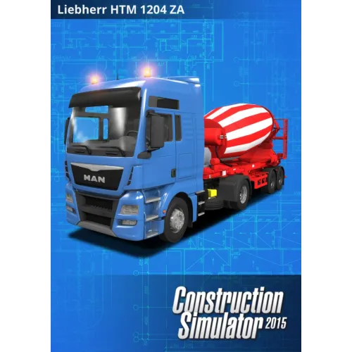 Construction Simulator 2015: Liebherr HTM 1204 ZA (PC Steam Key / Global)