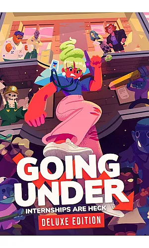 Going Under Deluxe Edition Cd Key Steam Global