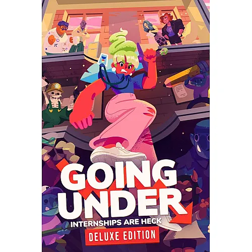 Going Under Deluxe Edition (PC Steam Key / Global)