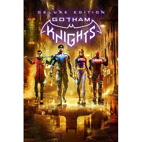 Gotham Knights: Deluxe (PC Steam Key - Global)