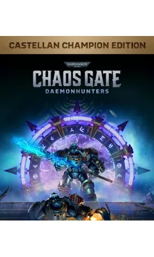 Warhammer 40,000: Chaos Gate - Daemonhunters Castellan Champion Edition Cd Key Steam ROW