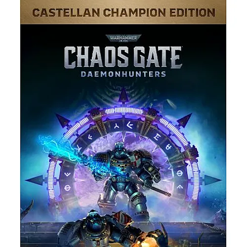 Warhammer 40,000: Chaos Gate – Daemonhunters Castellan Champion Edition CD-Key Steam ROW