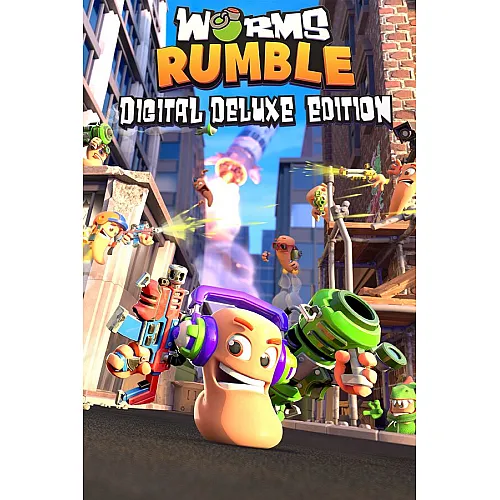 Worms Rumble Deluxe Sürüm (PC Steam Anahtarı / Global)