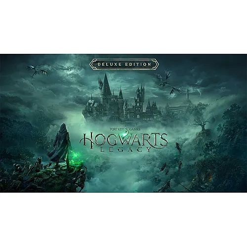 Hogwarts Legacy מהדורת דלוקס דיגיטלית (מפתח PC Steam - גלובלי)