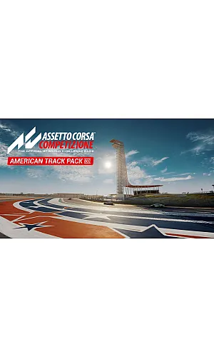 Assetto Corsa Competizione - American Track Pack Cd Key Steam ROW