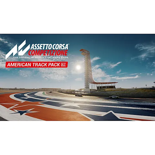 Assetto Corsa Competizione – Das American Track Pack (PC Steam Key / Global)