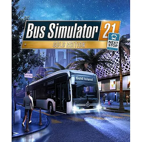Bus Simulator 21 Next Stop – Gold Sürüm (PC Steam Anahtarı / Global)