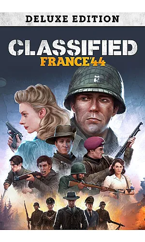 Classified: France '44 - Deluxe Edition (PC Steam Key / Global)