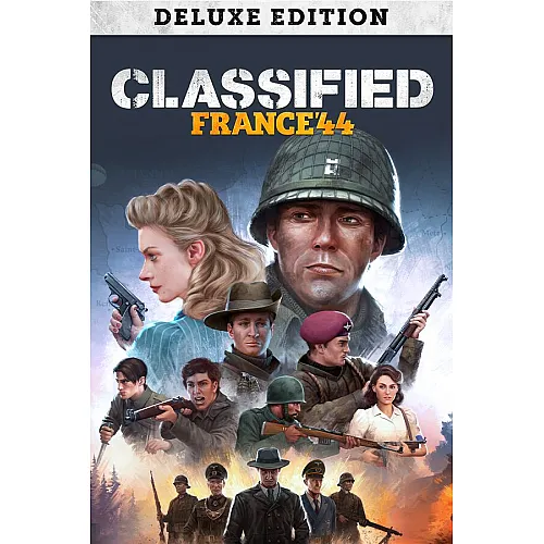 Classified: France '44 - Deluxe Έκδοση (Κωδικός PC Steam / Global έκδοση)