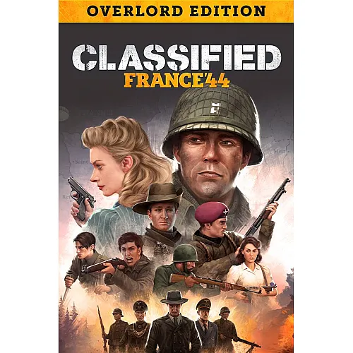 Classified : France '44 - Édition Overlord (PC Steam Clé / Global)
