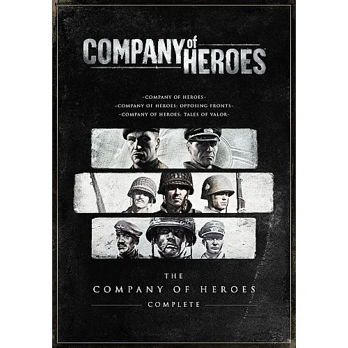 Company of Heroes: Complete Pack (PC Steam Key / Global)