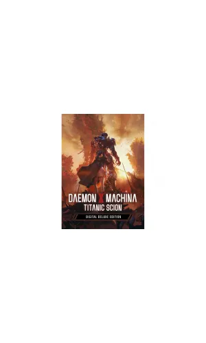Daemon X Machina: Titanic Scion Digital Deluxe Edition Cd Key Steam ROW