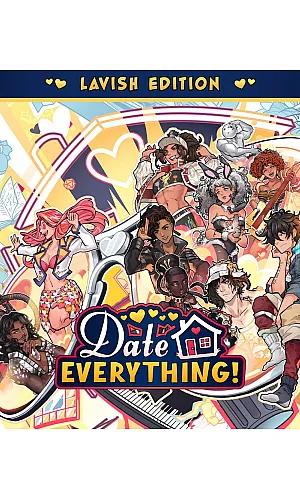 Date Everything! - Lavish Edition (PC Steam Key / Global) Date Everything! - Lavish Edition (PC Steam Key / Global)