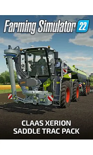 Farming Simulator 22 - CLAAS XERION SADDLE TRAC Pack DLC Cd Key Steam ROW Farming Simulator 22 - CLAAS XERION SADDLE TRAC Pack DLC Cd Key Steam ROW