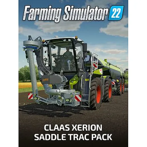 Farming Simulator 22 - CLAAS XERION SADDLE TRAC Pack (PC Steam Key / Global)