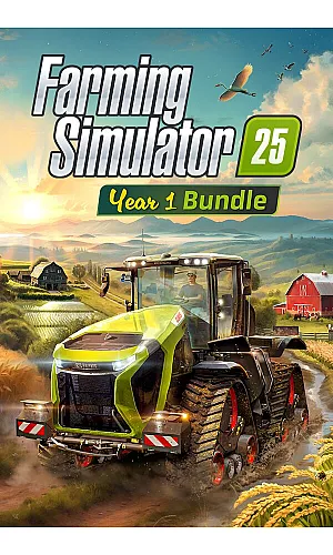 Farming Simulator 25 – Year 1 Bundle (PC Steam Key / Global)