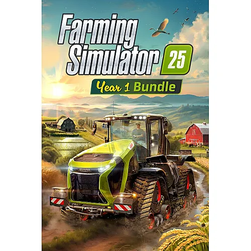 Farming Simulator 25 – Year 1 Bundle (PC Steam Key / Global)