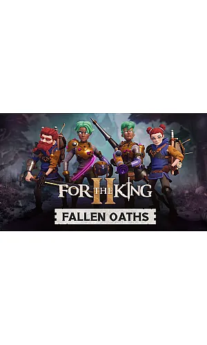 For The King II: Fallen Oaths Character Pack DLC Cd Key Steam ROW