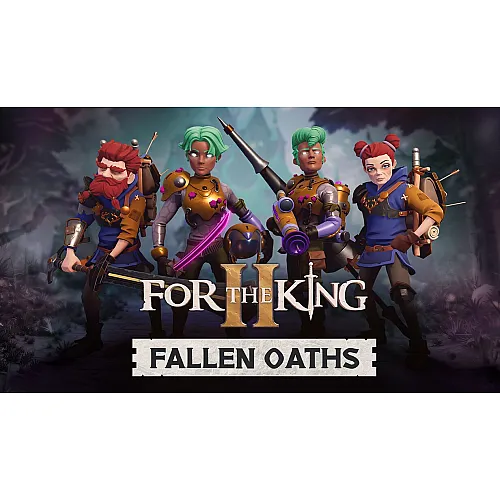 حزمة شخصيات لعبة «For The King II: Fallen Oaths» (مفتاح PC Steam / عالمي)