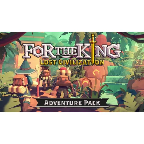 For The King: Lost Civilization Adventure Pack (PC Steam Key / Global)