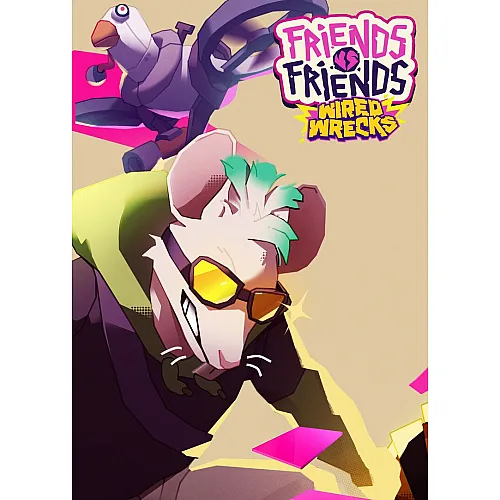 Friends vs Friends: Wired Wrecks (PC Steam Key / Global)