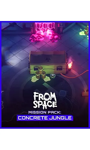 From Space - Mission Pack: Concrete Jungle DLC Cd Key Steam ROW From Space - Mission Pack: Concrete Jungle DLC Cd Key Steam ROW