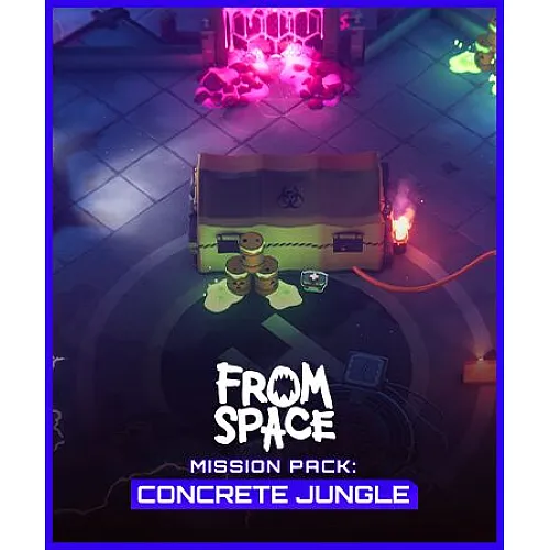 From Space - Mission Pack: Concrete Jungle (PC Steam Key / Global)