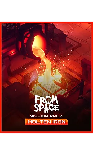 From Space - Mission Pack: Molten Iron DLC Cd Key Steam ROW From Space - Mission Pack: Molten Iron DLC Cd Key Steam ROW