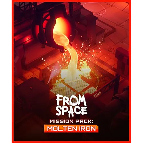 From Space - Mission Pack: Molten Iron (PC Steam Key / Global)