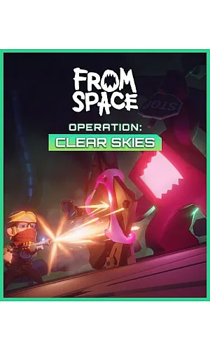 From Space - Operation Clear Skies DLC Cd Key Steam ROW From Space - Operation Clear Skies DLC Cd Key Steam ROW