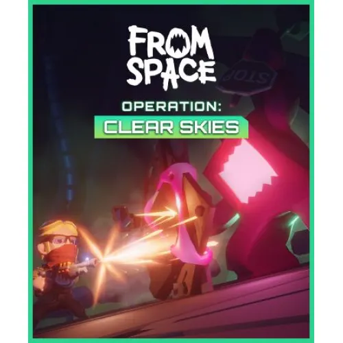 From Space - Operation Clear Skies (PC Steam Key / Global)