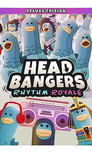 Headbangers: Rhythm Royale - Deluxe Edition Cd Key Steam ROW