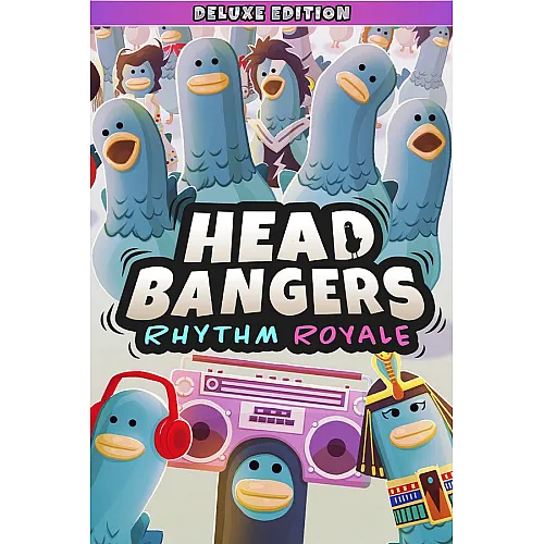 Headbangers: Rhythm Royale - Deluxe Edition (PC Steam Key / Global)