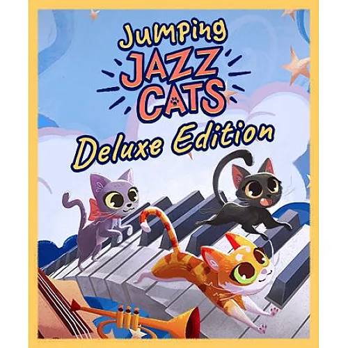 Jumping Jazz Cats Deluxe Editie (PC Steam-code / Global)