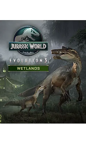 Jurassic World Evolution 3: Wetlands DLC Cd Key Steam ROW