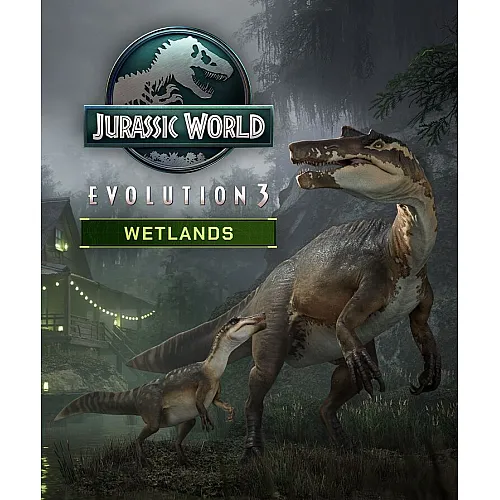 Jurassic World Evolution 3 : Zones humides (PC Steam Clé / Global)