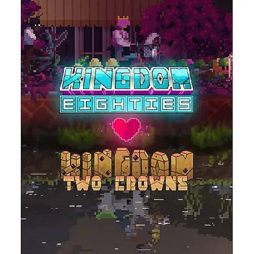 „Kingdom Eighties“ und „Two Crowns“-Bundle (PC Steam-Key / Global)