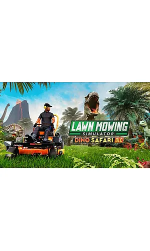 Lawn Mowing Simulator - Dino Safari DLC Cd Key Steam ROW