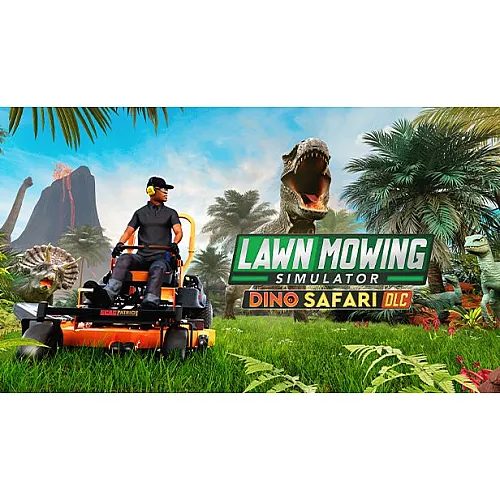 Rasenmäher-Simulator – Dino Safari (PC Steam Key / Global)