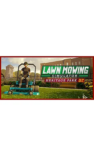Lawn Mowing Simulator - Heritage Park DLC Cd Key Steam ROW