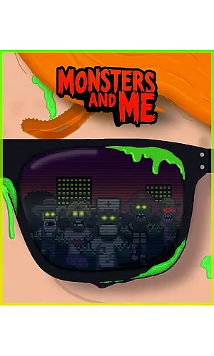 Monsters and Me Cd Key Steam ROW